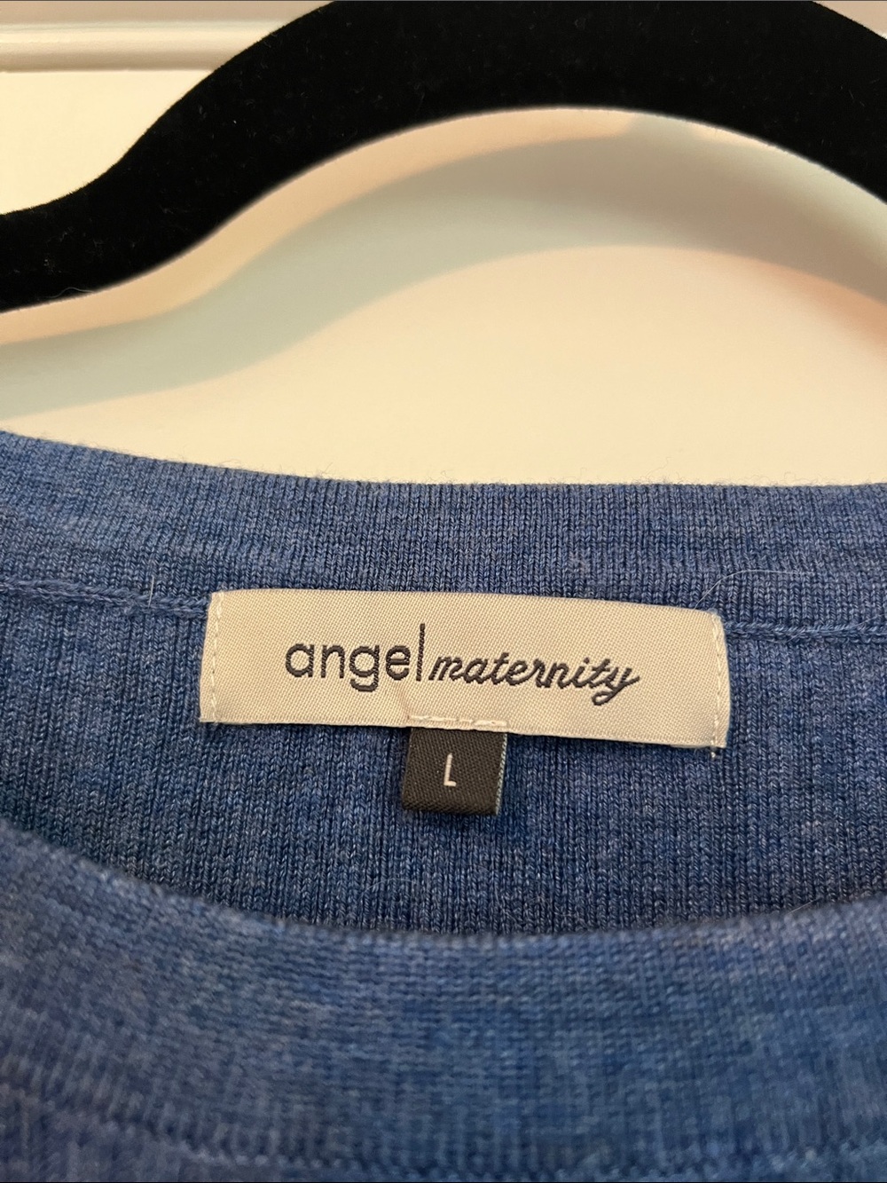 Angel Maternity Maternity/Nursing Knit Dress - Picture 3 of 5